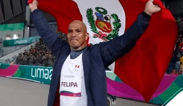 Carlos Felipa (Lanzamiento de bala) le dio la cuarta medalla al team peruano en los Juegos Parapanamericanos Lima 2019.