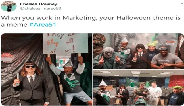 Halloween: alucinantes disfraces se vuelven virales en las redes sociales [FOTOS]