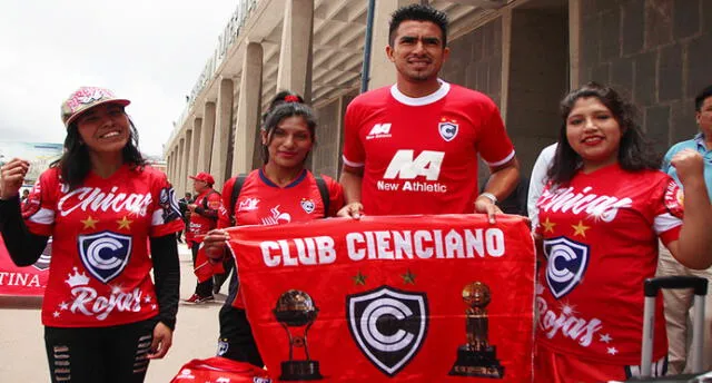 Lojas olvidó su lesión y está de vuelta en Cienciano