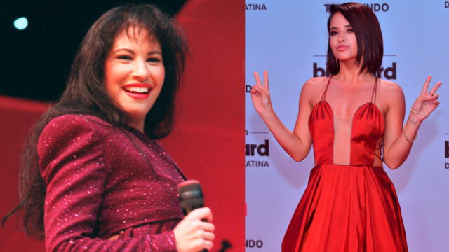 Becky G deja conmovedor recordando el cumpleaños de Selena Quintanilla