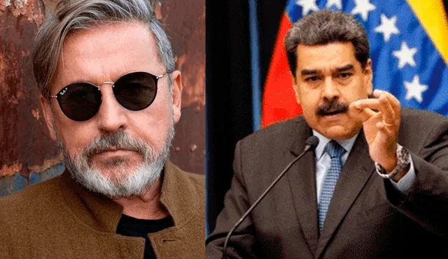 Ricardo Montaner pide que Nicolás Maduro se vaya de Venezuela [VIDEO]