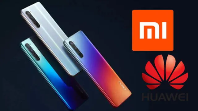 Rival de Huawei y Xiaomi lanza nuevos teléfonos 5G.