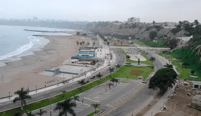 Chorrillos: rescatan a joven que intentó suicidarse desde el Malecón Grau