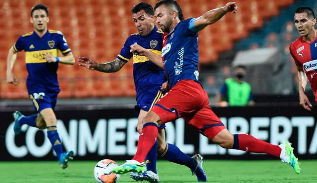 Sigue aquí EN VIVO ONLINE el partido de Independiente Medellín vs. Boca Juniors por el grupo H de la Copa Libertadores 2020. | Foto: EFE