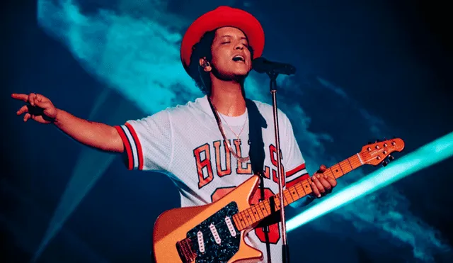 Bruno Mars sorprendió a sus fans en el Lollapalooza Chicago 2018 [VIDEO]