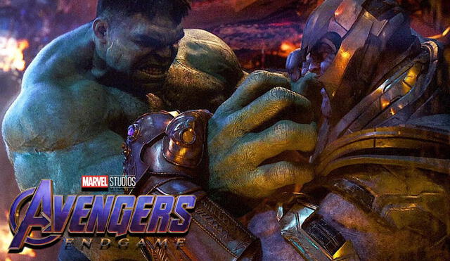Hulk contra Thanos, la pelea que tuvo que ocurrir en Avengers: Endgame.