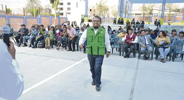 Arequipa: Omar Candia evalúa hacer adendas para ampliar rutas del SIT