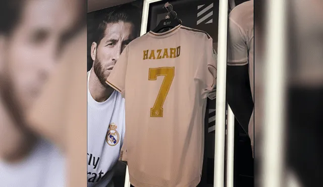 Real Madrid: ¿Qué número de camiseta usará Eden Hazard?