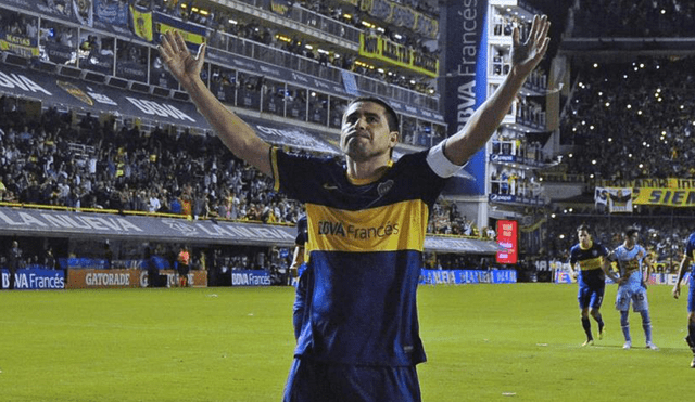 Boca Juniors - Juan Román Riquelme