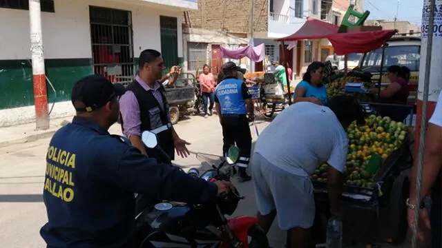 #YoDenuncio: ambulantes invadían calles aledañas de mercados del Callao