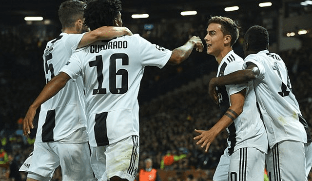 Juventus, con Ronaldo, venció 1-0 a Manchester United por Champions League [RESUMEN]