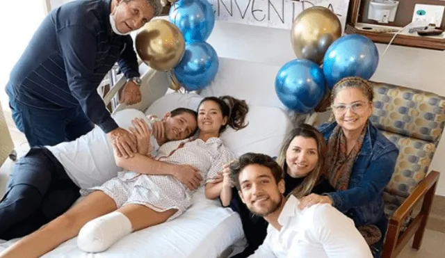 Daniela Álvarez Instagram: hermano de la exMiss Colombia le ayuda con rehabilitación tras amputación de su pierna