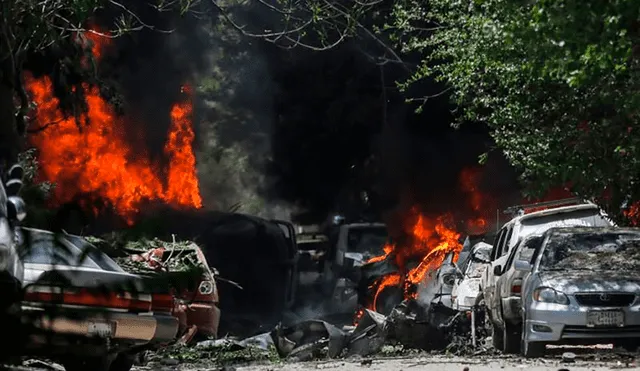 Ataque contra ONG en Kabul termina con 10 muertos