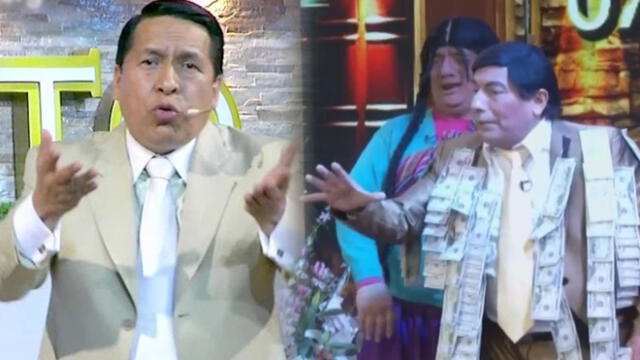 La Paisana Jacinta alborota al 'Pastor Santana' dentro de su iglesia [VIDEO]