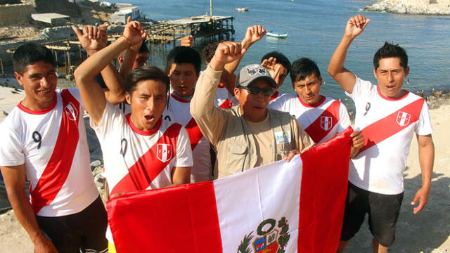 Perú vs Nueva Zelanda: trabajadores avivan a la selección