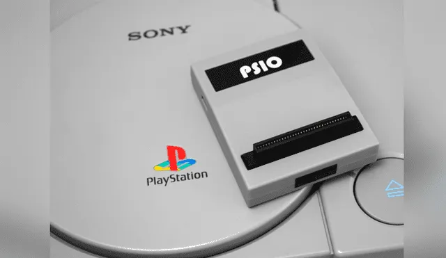 PlayStation 1: así es el equivalente a los cartuchos UFO y Everdrive de PS1 [FOTOS]