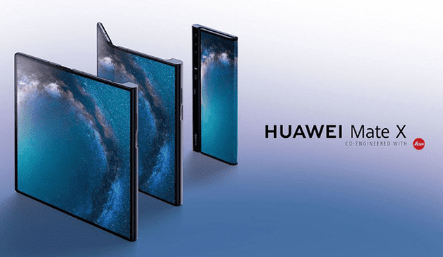 El Huawei Mate X llegaría muy pronto a las tiendas.