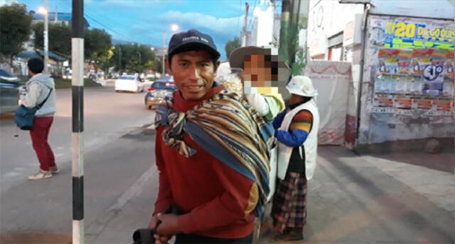 Cusco: Padre soltero lucha por su hijo a pesar de los prejuicios de la sociedad