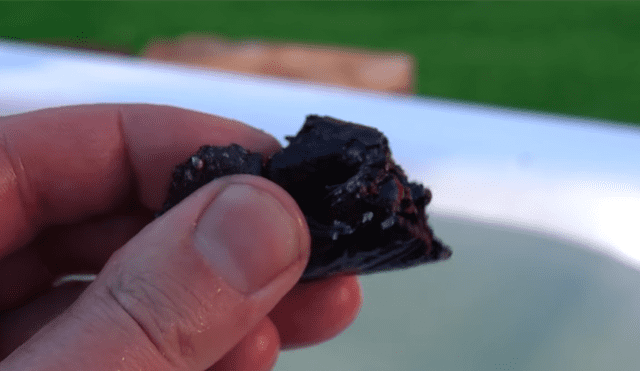 Un youtuber realizó un experimento con lava que dejó atónitos a miles de personas en redes sociales.