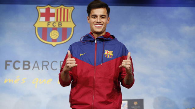 Coutinho: "Llegar a Barcelona es un sueño hecho realidad" 