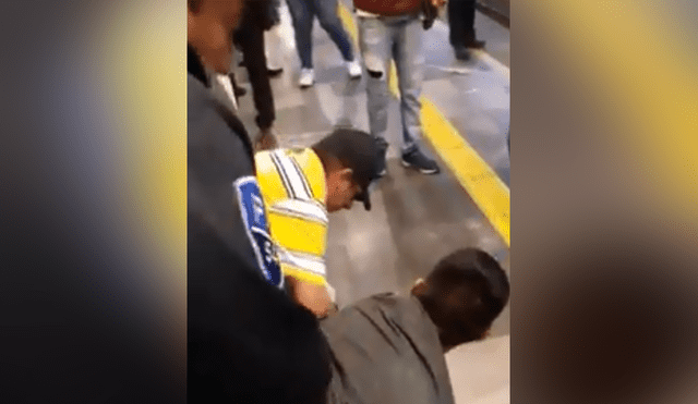 YouTube: pasajeros golpearon a ladrones que intentaron robar un celular [VIDEO]