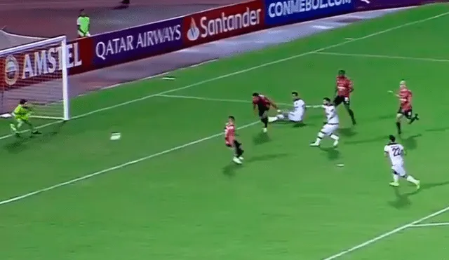 Melgar vs Caracas FC: Bernardo Cuesta y el gol que dio la clasificación al 'Dominó' [VIDEO]