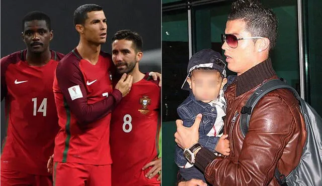 Cristiano Ronaldo no ganó la Confederaciones, pero se convirtió en padre de gemelos