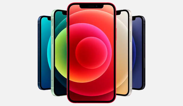 iPhone 12 llegará en cuatro modelos con rediseños en colores. Se pondrán a la venta desde noviembre. Foto captura: YouTube
