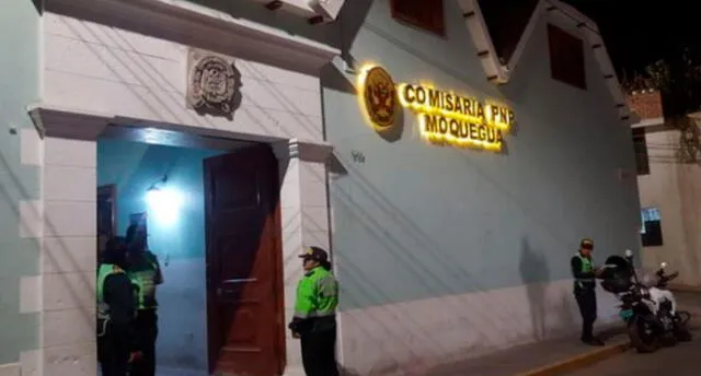 Cárcel para policía y su sobrino acusados de robar un taxi en Moquegua