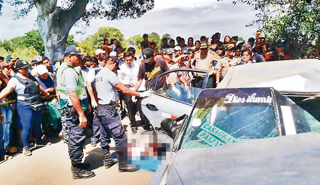 Hasta octubre. Hubieron 142 muertos en 2500 siniestros.