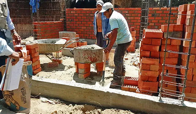 Demandan supervisión en construcción de módulos  en Piura