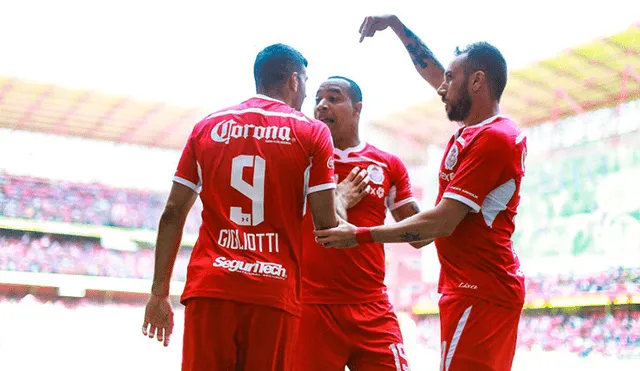 Toluca derrotó 3-2 al América en un partidazo por el Torneo Clausura de la Liga MX
