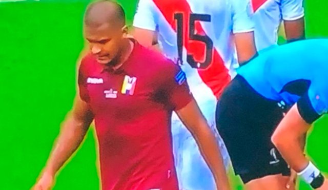 Venezuela comete error en camiseta de Salomón Rondón ¿Habrá sanción de Conmebol?