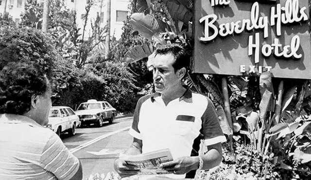 entrevista. Carlos Encisco ubicó a Olmedo en el lujoso Beverly Hills en Estados Unidos.