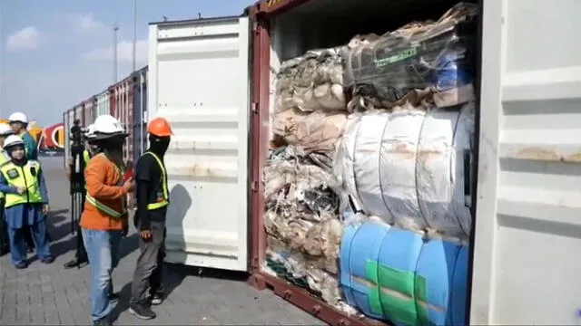 Malasia devolvió 3737 toneladas de desperdicios a los países desarrollados.