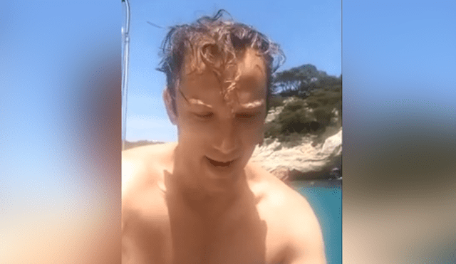 YouTube viral: bañista deja caer su iPhone el fondo del mar y el dispositivo graba curiosas escenas [VIDEO]