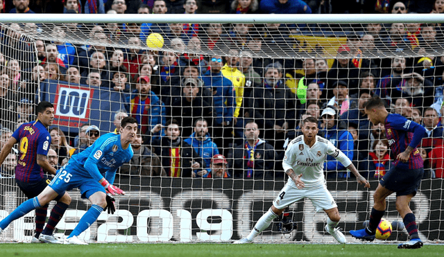 Barcelona vs Real Madrid: revive en imágenes el triunfo 'culé' en Clásico español [FOTOS]
