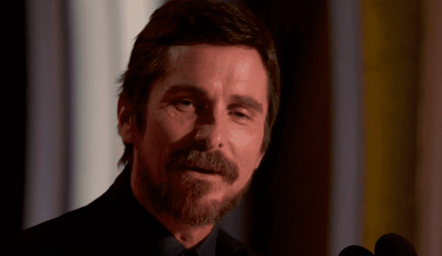 Golden Globes 2019: Christian Bale y el motivo por el que agradeció a Satanás en su discurso