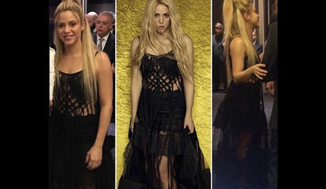 Shakira comparte foto junto a Gerard Piqué tras críticas de su vestido y se arma debate