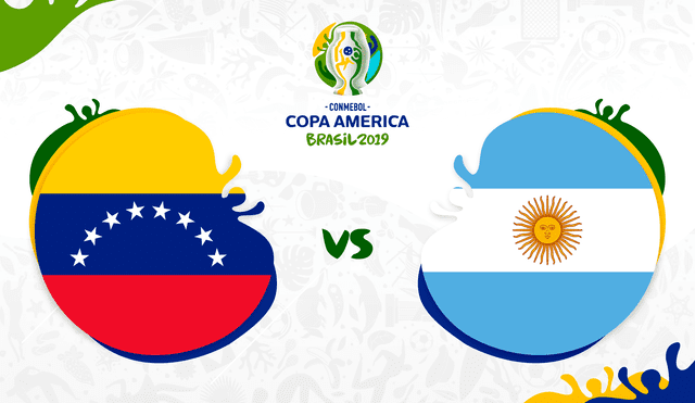 Venezuela vs Argentina por los cuartos de final de la copa de américa 2019