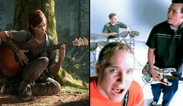 Vocalista de Blink-182 interpreta 'Dammit' en The Last of Us Part II. Foto: Blink-182