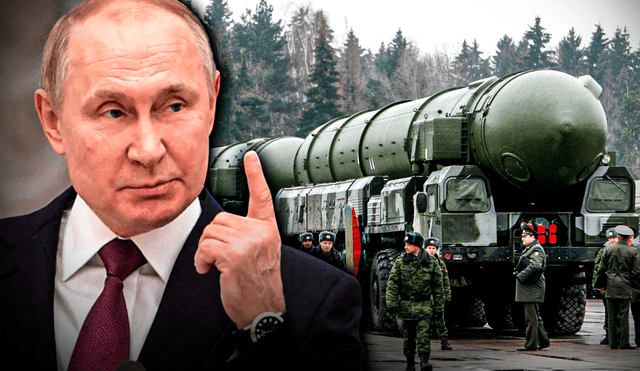 Moscú observa con preocupación la retórica de Occidente, que acusa a Rusia de preparar provocaciones con el empleo de armas de destrucción masiva. Foto: composición LR-AFP-EFE