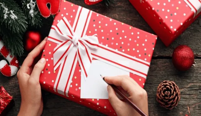 Ideas para el intercambio de regalos. Foto: Shutterstock