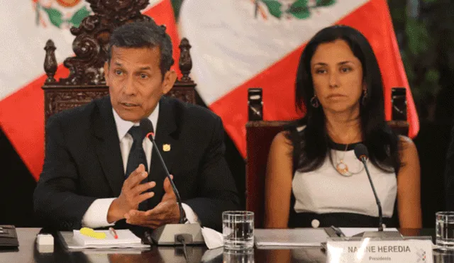 Odebrecht: rechazan pedido de Ollanta y Nadine para incorporar información al caso