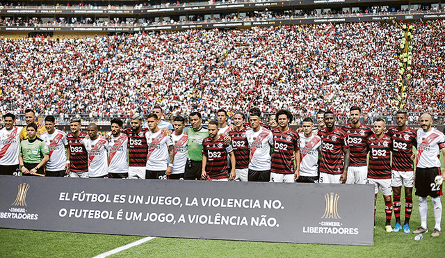 Flamengo vs. River Plate: El ‘ángel’ Gabriel los lleva a la gloria [FOTOS]