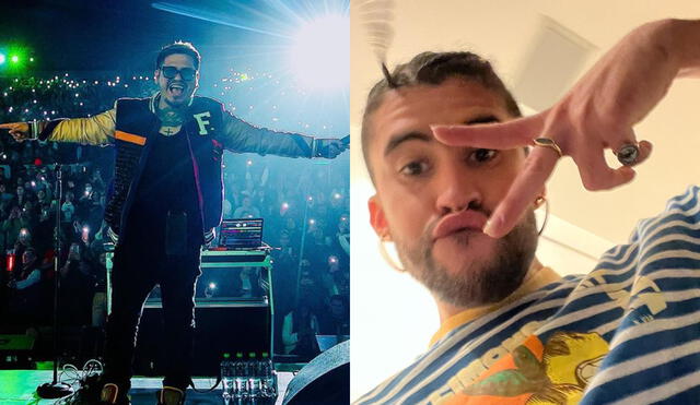 Los fanáticos de Bad Bunny creen que DJ Peligro hubiese sido un mejor telonero que Tourista. Foto: composición LR/DJ Peligro/Bad Bunny/Instagram Los fanáticos de Bad Bunny creen que DJ Peligro hubiese sido un mejor telonero que Tourista. Foto: composición LR/DJ Peligro/Bad Bunny/Instagram