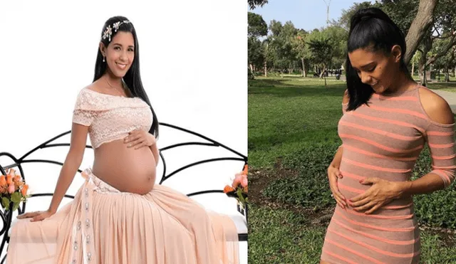 En Facebook, Rocío Miranda da a luz y conmueve a fans con la primera foto de su bebé