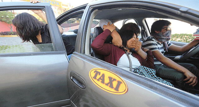 Falsos taxistas secuestran y violan a 9 mujeres en lo que va del año en Arequipa