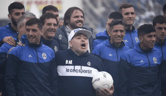 Diego Maradona - Gimnasia