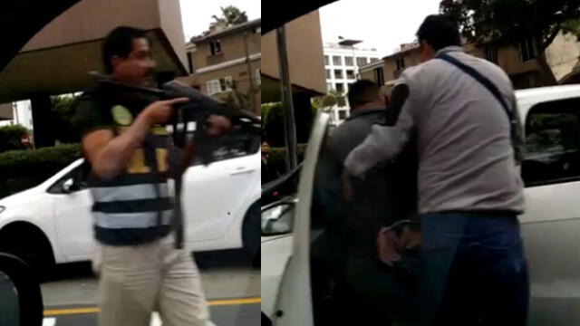 Miraflores: PNP capturó a banda delincuencial “Los fierros de La Perla” [VIDEO]